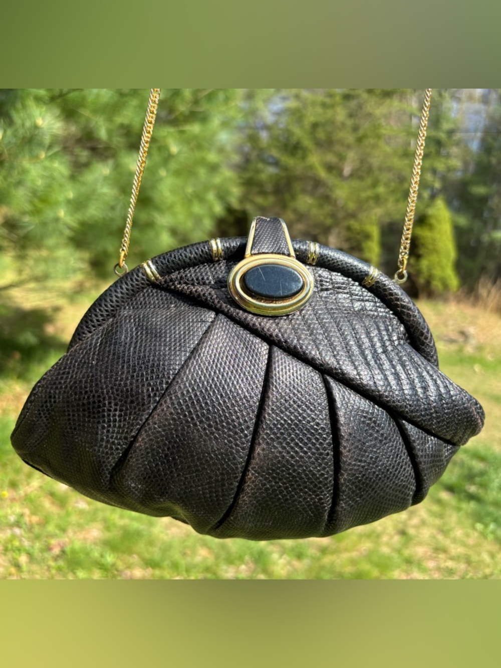 Sharif Leather Crossbody Bag